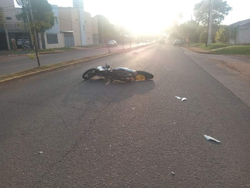 Motociclista resultó lesionado tras un choque en Posadas imagen-10