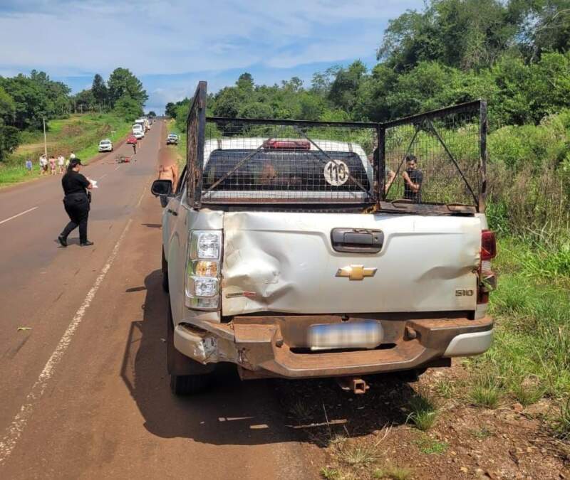 Falleció el adolescente que colisionó con una camioneta sobre la ruta provincial N° 103 imagen-1