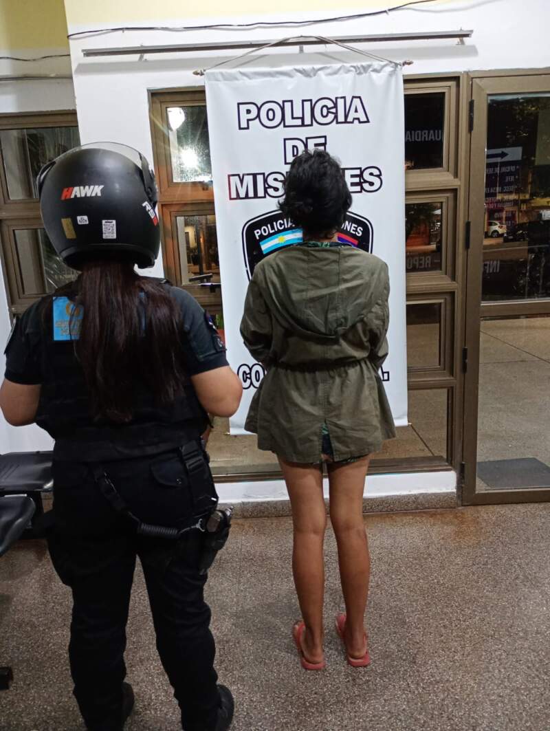 Tras una estafa en un restaurante, investigan a una mujer por otro hecho captado en cámaras en Posadas imagen-6