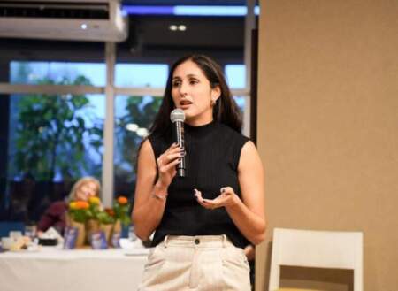 Paula Franco cuestionó la presión fiscal nacional y pregunto "qué paga la Nación con los impuestos que se queda?" imagen-5