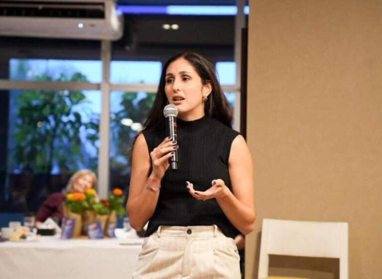 Paula Franco cuestionó la presión fiscal nacional y pregunto "qué paga la Nación con los impuestos que se queda?" imagen-8