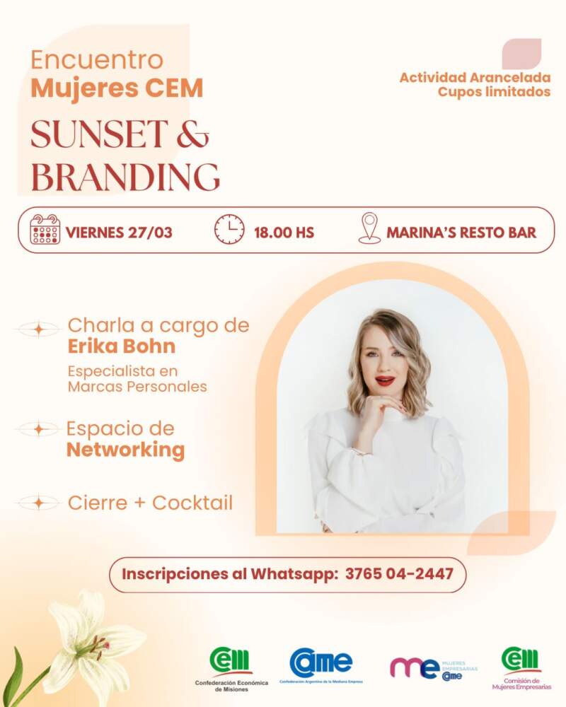 Invitan al Encuentro de Mujeres Empresarias imagen-2