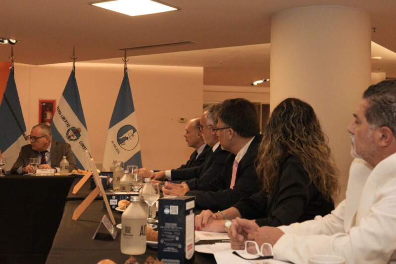 Misiones fue nuevamente sede para la reunión del Comité Ejecutivo Región NEA de la Ju.Fe.Jus. imagen-2