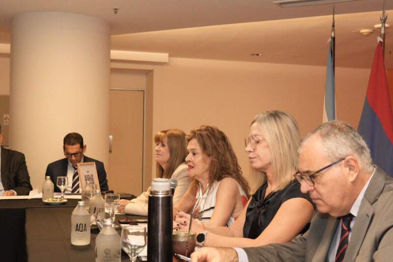 Misiones fue nuevamente sede para la reunión del Comité Ejecutivo Región NEA de la Ju.Fe.Jus. imagen-6