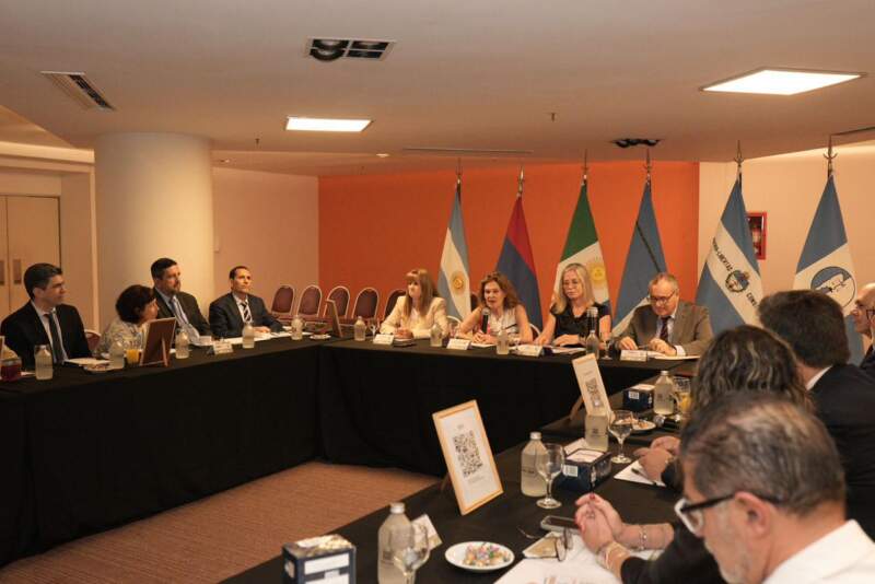 Misiones fue nuevamente sede para la reunión del Comité Ejecutivo Región NEA de la Ju.Fe.Jus. imagen-18