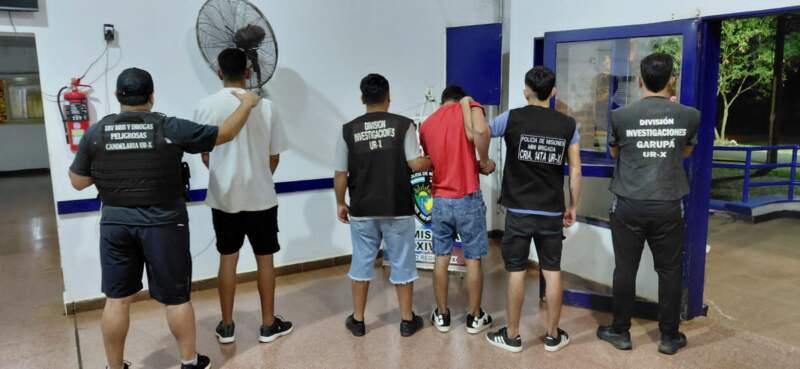 Capturaron a otros dos integrantes de la célula delictiva de "Negrito" Muñoz imagen-6