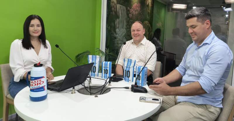 Del mate a los estadios del Mundial: Mate Rojo lanzó un packaging inspirado en la Selección y apunta al mercado de Estados Unidos imagen-2