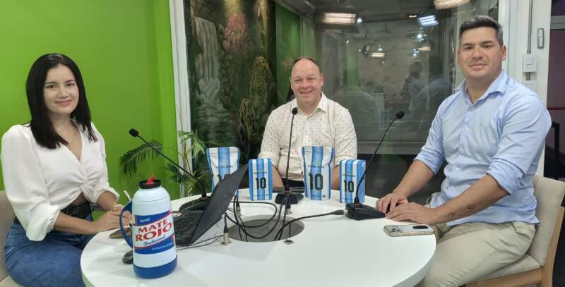 Del mate a los estadios del Mundial: Mate Rojo lanzó un packaging inspirado en la Selección y apunta al mercado de Estados Unidos imagen-4