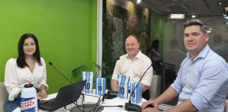 Del mate a los estadios del Mundial: Mate Rojo lanzó un packaging inspirado en la Selección y apunta al mercado de Estados Unidos imagen-13