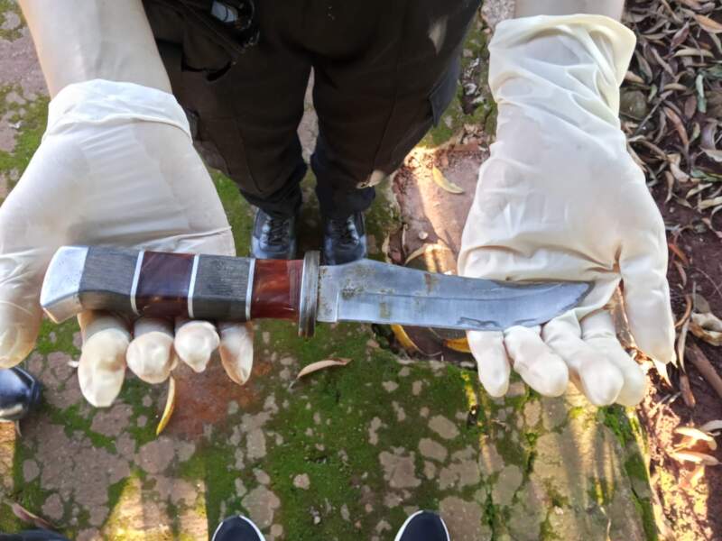 Lo acusaban de robar una moto y lo interceptaron para agredirlo: detuvieron al atacante tras un allanamiento en Puerto Esperanza imagen-2