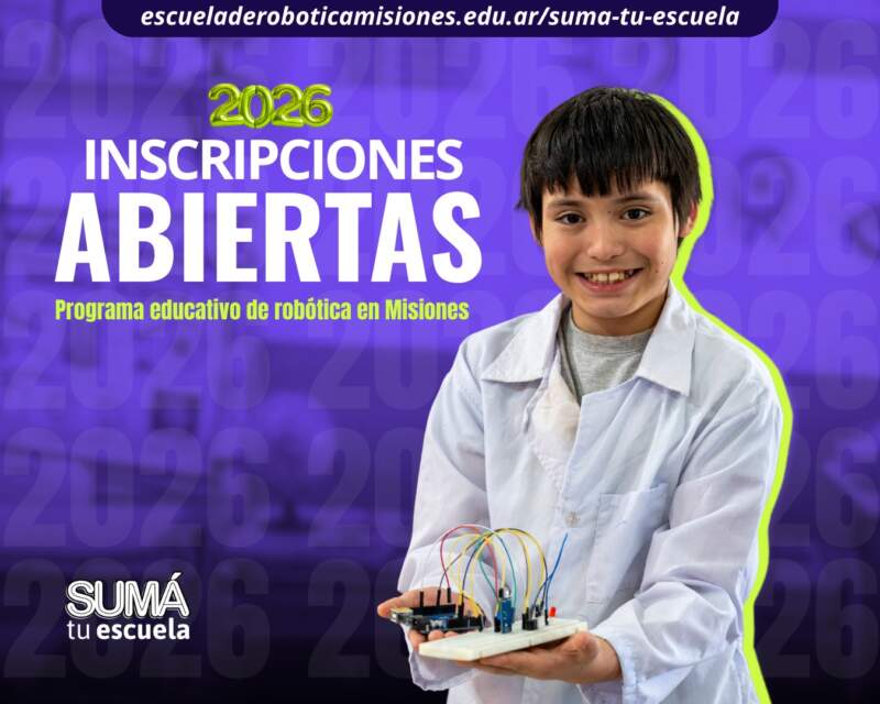 Tras llegar a más de 300 escuelas en 2025, Sumá tu Escuela abre su convocatoria 2026 imagen-53