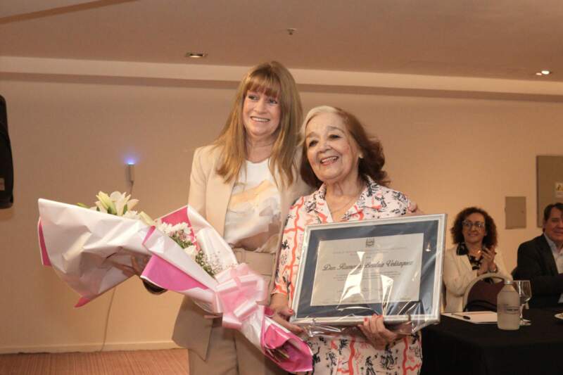 Reconocimiento a Ramona Beatriz Velázquez después de 20 años de servicio en la justicia imagen-2