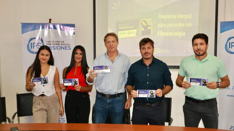 IPS Misiones suma un nuevo programa especial: el de “Atención integral para personas con fibromialgia” imagen-6