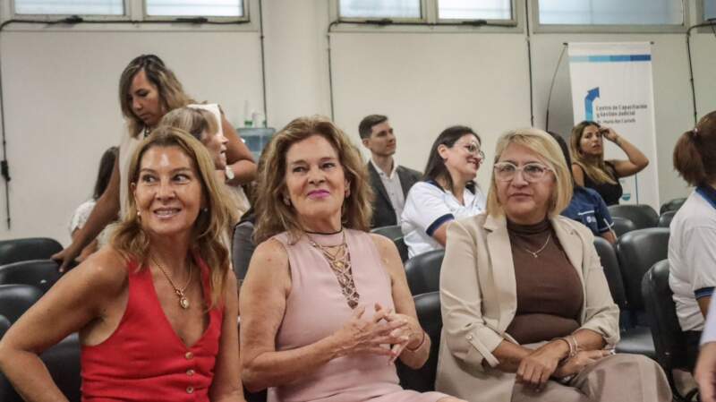 Edificio de Tribunales: personal de la Justicia se realizó controles de salud y colaboró con el Banco de Sangre, Tejidos y Biológicos de Misiones imagen-12