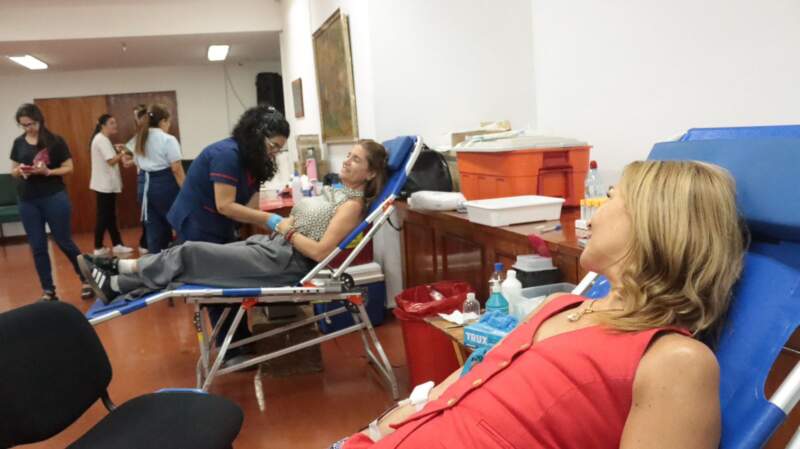 Edificio de Tribunales: personal de la Justicia se realizó controles de salud y colaboró con el Banco de Sangre, Tejidos y Biológicos de Misiones imagen-51