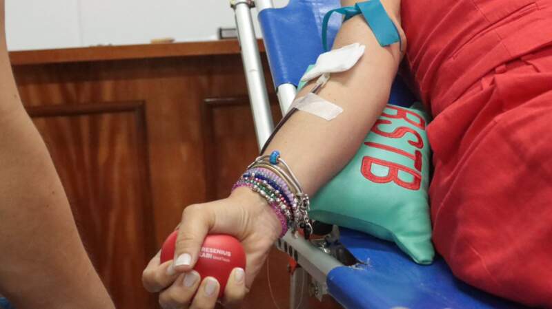 Edificio de Tribunales: personal de la Justicia se realizó controles de salud y colaboró con el Banco de Sangre, Tejidos y Biológicos de Misiones imagen-4