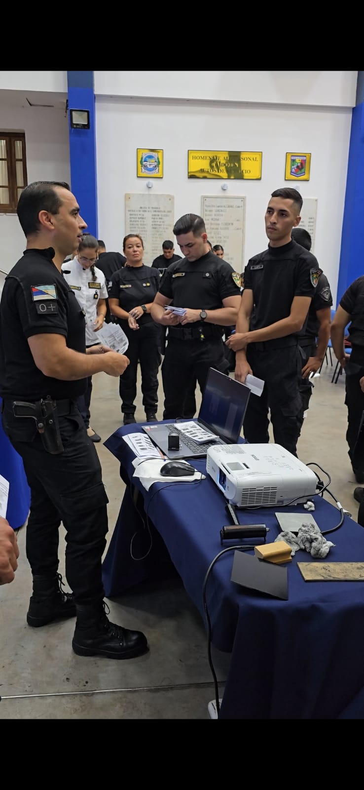 La Policía de Misiones avanza en la digitalización de prontuarios con nuevas capacitaciones en dactiloscopía imagen-4