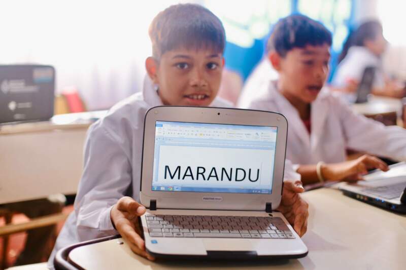 Instalaron internet satelital en la Escuela 107 de Santa Ana y refuerzan la conectividad educativa en Misiones imagen-3