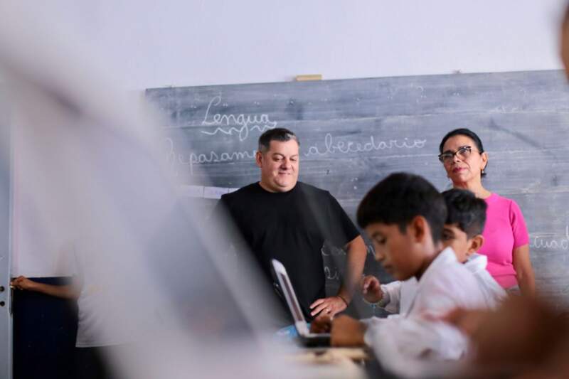 Instalaron internet satelital en la Escuela 107 de Santa Ana y refuerzan la conectividad educativa en Misiones imagen-7