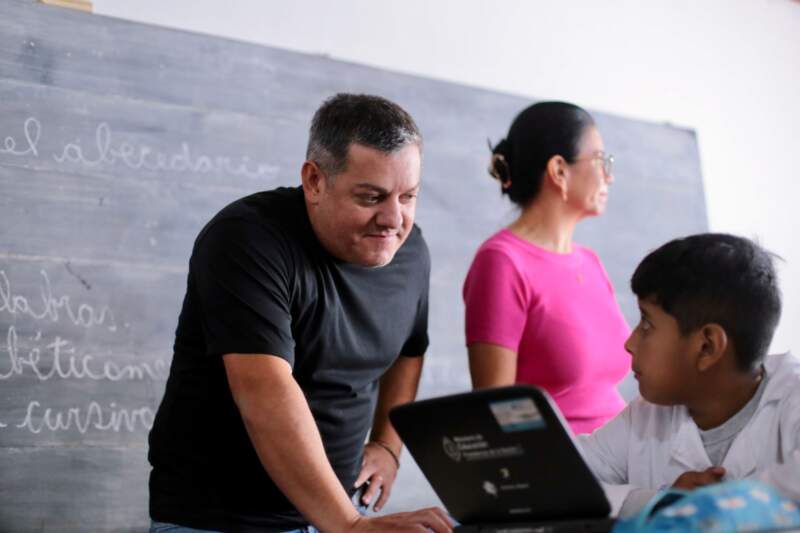 Instalaron internet satelital en la Escuela 107 de Santa Ana y refuerzan la conectividad educativa en Misiones imagen-9