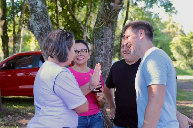 Instalaron internet satelital en la Escuela 107 de Santa Ana y refuerzan la conectividad educativa en Misiones imagen-5