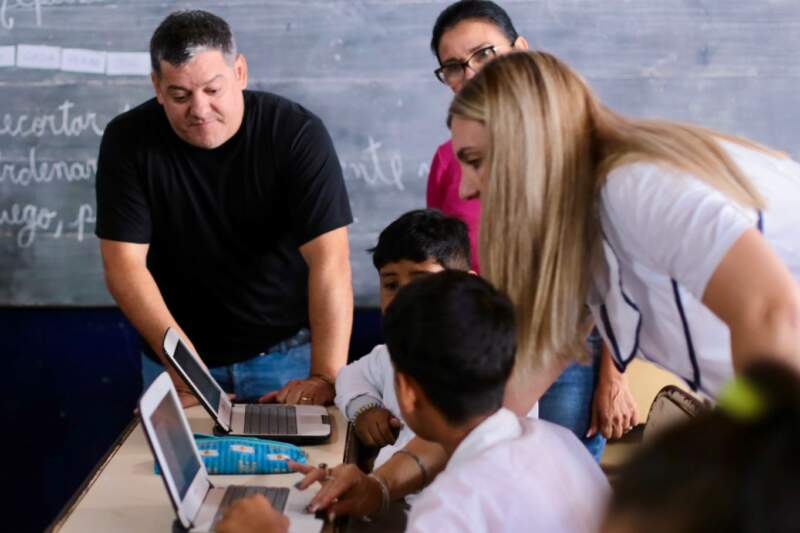 Instalaron internet satelital en la Escuela 107 de Santa Ana y refuerzan la conectividad educativa en Misiones imagen-11