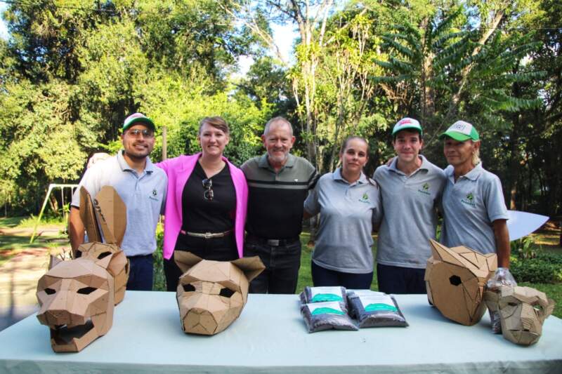 El Jardín Botánico "Alberto Roth" celebró sus 45 años junto a la comunidad imagen-8