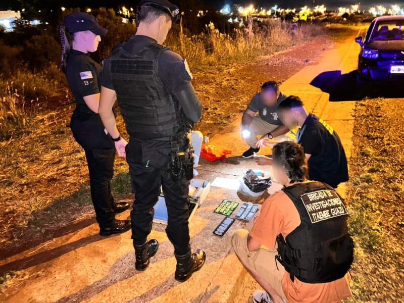 Cuatro operativos antinarcóticos en Misiones tuvieron como resultado 5 demorados y el secuestro de marihuana y cocaína imagen-51