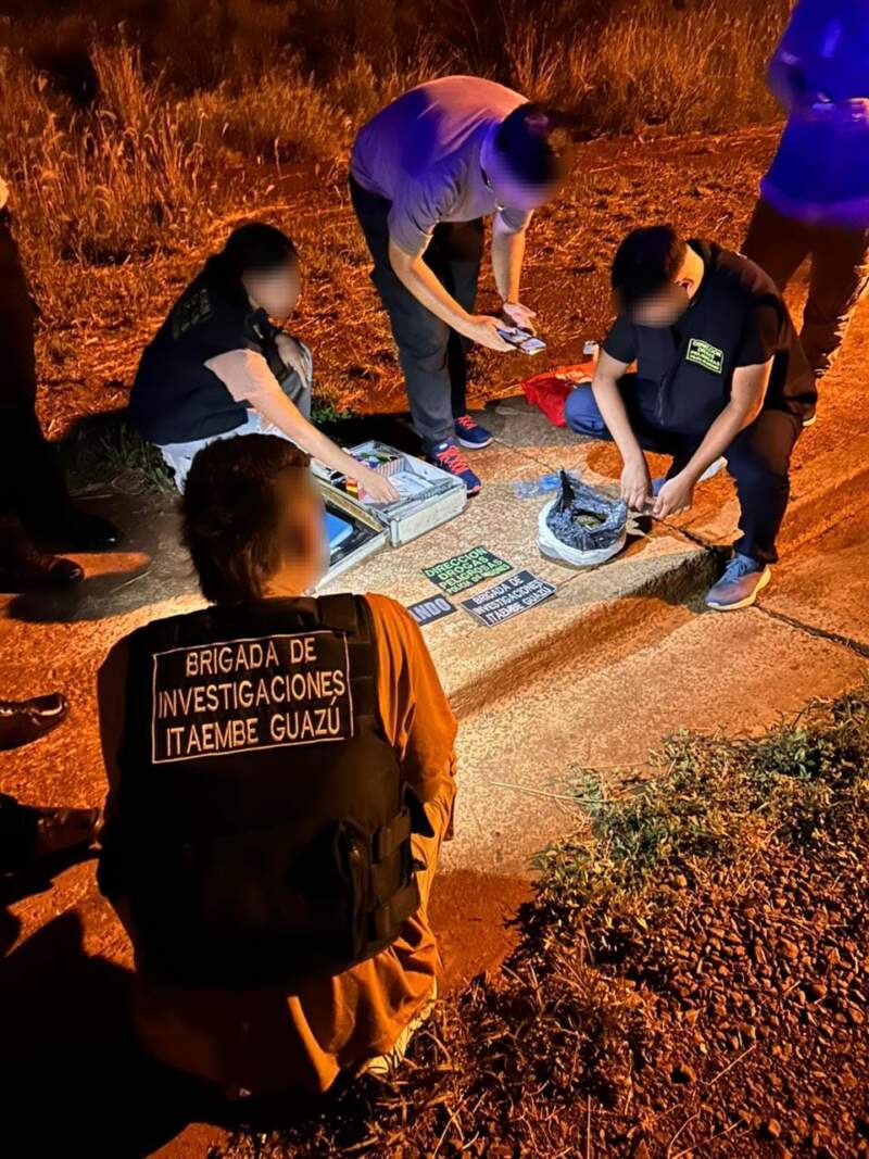 Cuatro operativos antinarcóticos en Misiones tuvieron como resultado 5 demorados y el secuestro de marihuana y cocaína imagen-6