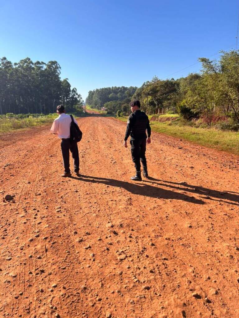 Montecarlo: motociclista sufrió lesiones tras despistar en la Ruta 15 y dio positivo al alcohotest imagen-24