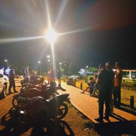 La Policía interceptó una caravana de motociclistas que realizaba contraexplosiones y maniobras temerarias: 12 motos secuestradas imagen-4