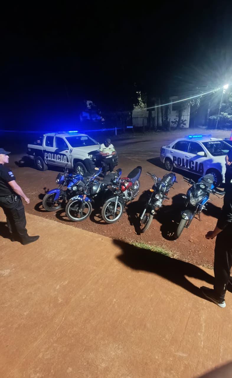 La Policía interceptó una caravana de motociclistas que realizaba contraexplosiones y maniobras temerarias: 12 motos secuestradas imagen-2
