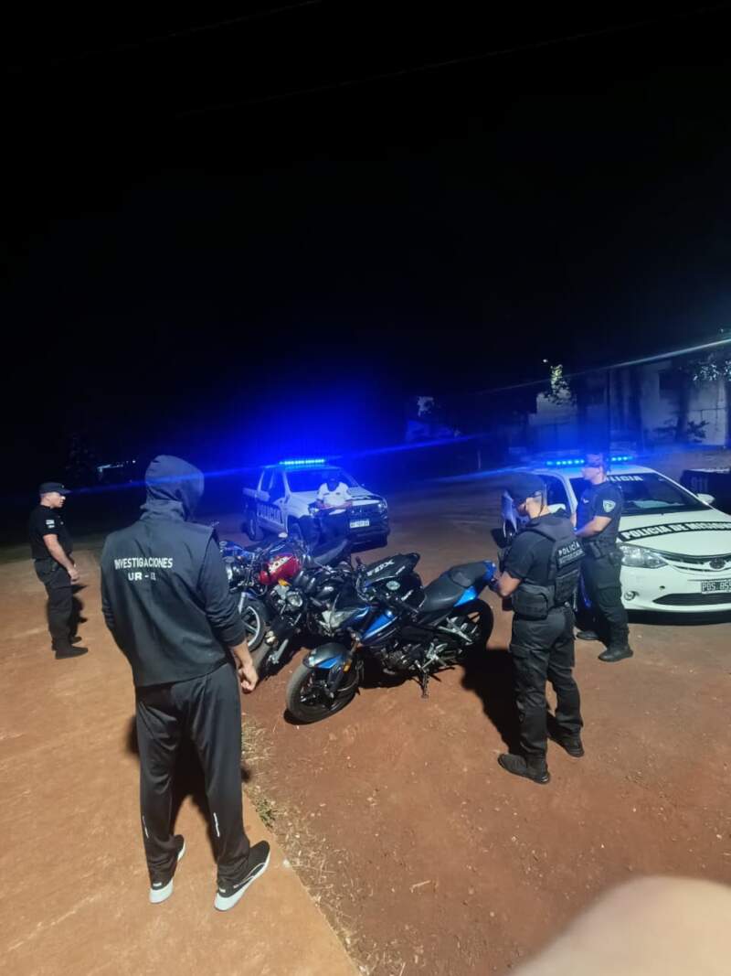 La Policía interceptó una caravana de motociclistas que realizaba contraexplosiones y maniobras temerarias: 12 motos secuestradas imagen-6