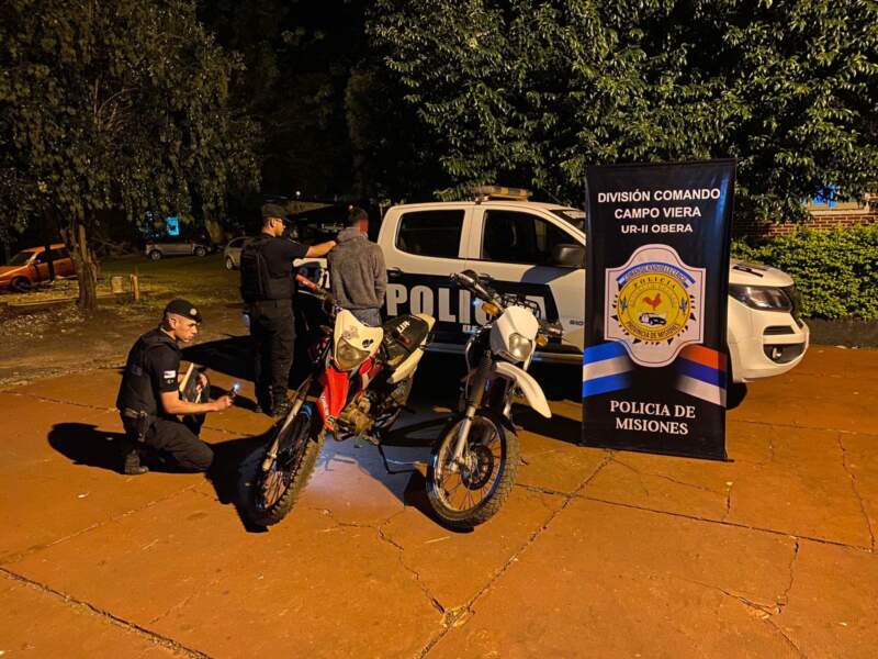 La Policía interceptó una caravana de motociclistas que realizaba contraexplosiones y maniobras temerarias: 12 motos secuestradas imagen-4