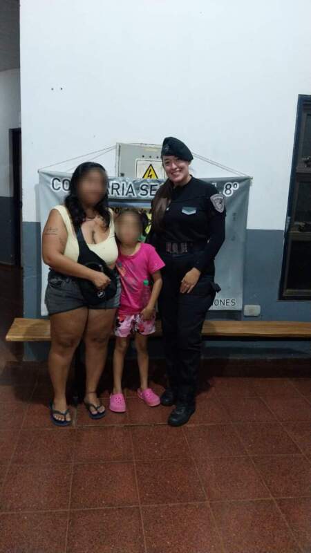 Activaron protocolos de búsqueda y encontraron a dos niñas extraviadas en 25 de Mayo y Posadas Activaron protocolos de búsqueda y encontraron a dos niñas extraviadas en 25 de Mayo y Posadas imagen-4