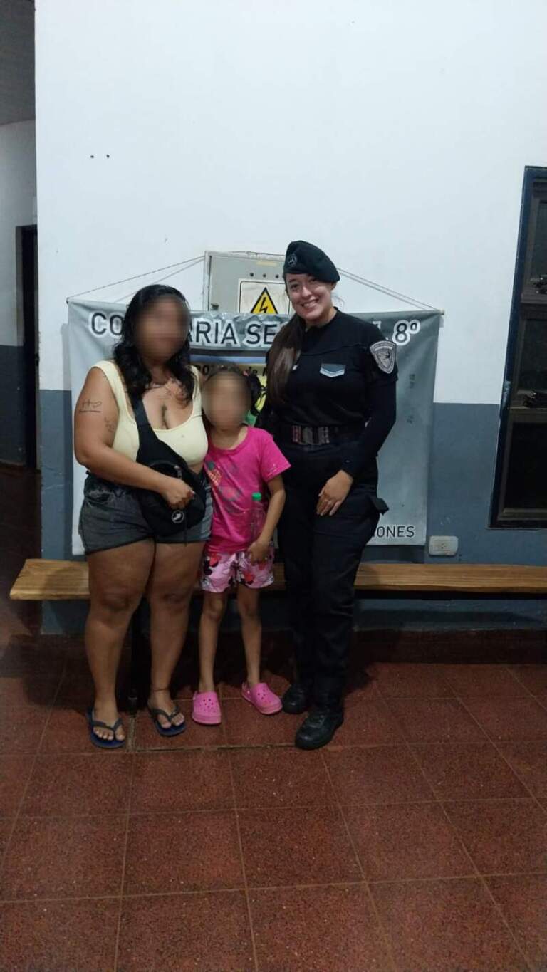 Activaron protocolos de búsqueda y encontraron a dos niñas extraviadas en 25 de Mayo y Posadas imagen-19