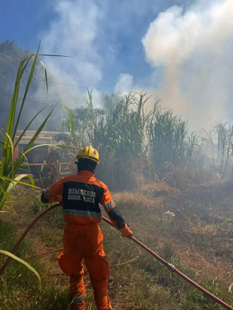 Intervenciones por incendios culminaron con focos ígneos controlados en varias localidades de la provincia imagen-14