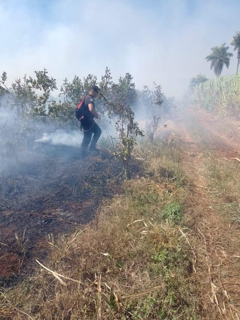 Intervenciones por incendios culminaron con focos ígneos controlados en varias localidades de la provincia imagen-4