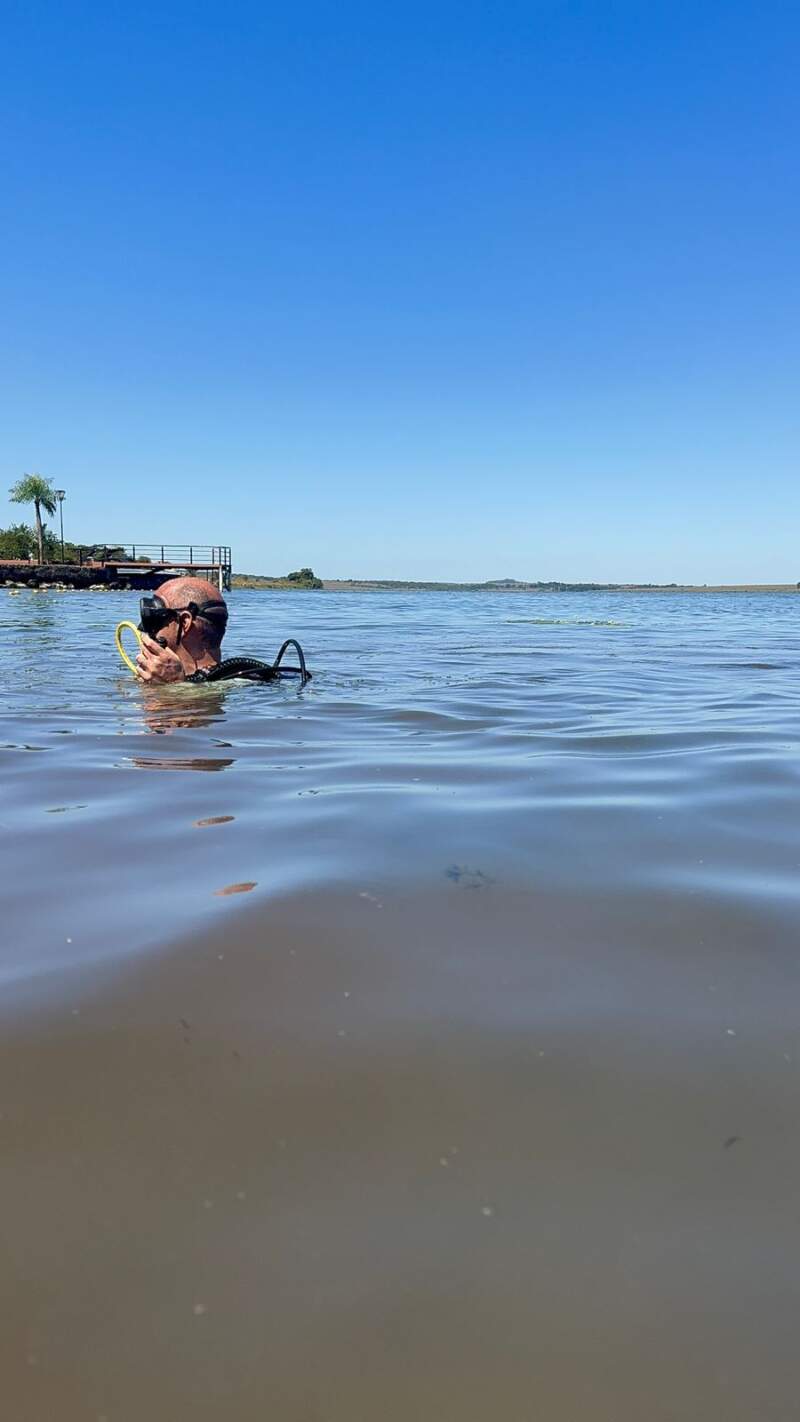 El río como aula: El Palenque lanza un curso de buceo con certificación internacional imagen-6