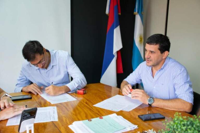 Ecología y la Facultad de Ciencias Forestales firmaron un convenio para fortalecer la formación de futuros guardaparques imagen-35