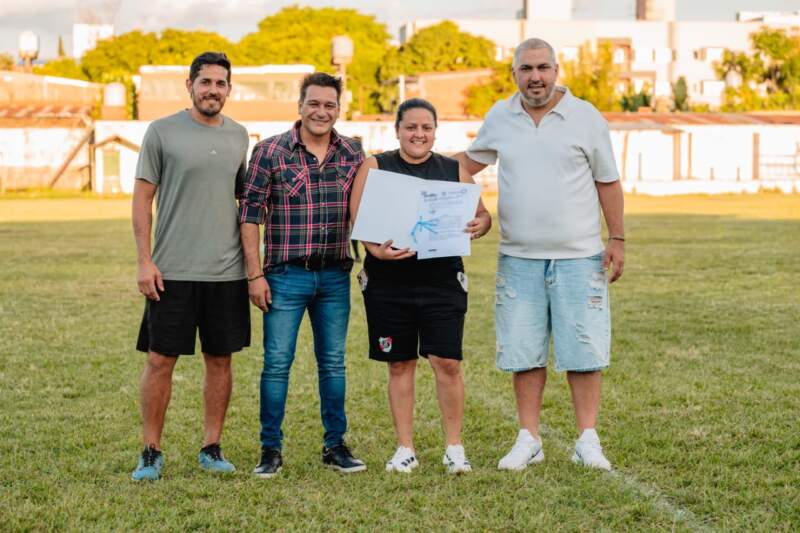 Fútbol: en Posadas se disputa la Copa Nacional Femenina 6 Fútbol: en Posadas se disputa la Copa Nacional Femenina imagen-5