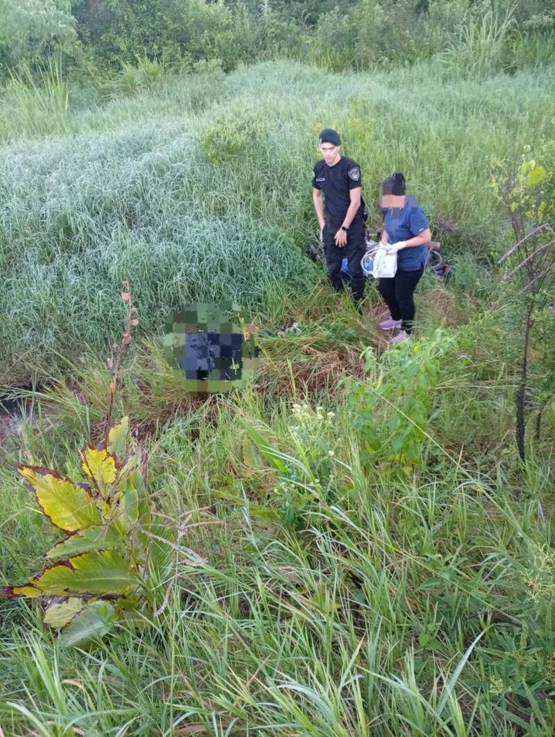 Despiste de motocicleta en la Ruta Nacional 12: dos personas resultaron lesionadas imagen-52