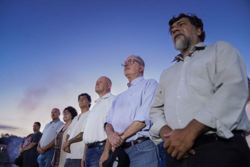 Passalacqua encabezó la “Serenata a Mbororé” y destacó la defensa histórica de la soberanía en Misiones 9 Passalacqua encabezó la “Serenata a Mbororé” y destacó la defensa histórica de la soberanía en Misiones imagen-8