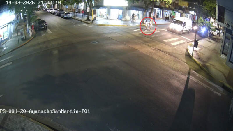 Robó un celular en un comercio y las cámaras del 911 la ubicaron cuando intentaba venderlo en una plaza imagen-10