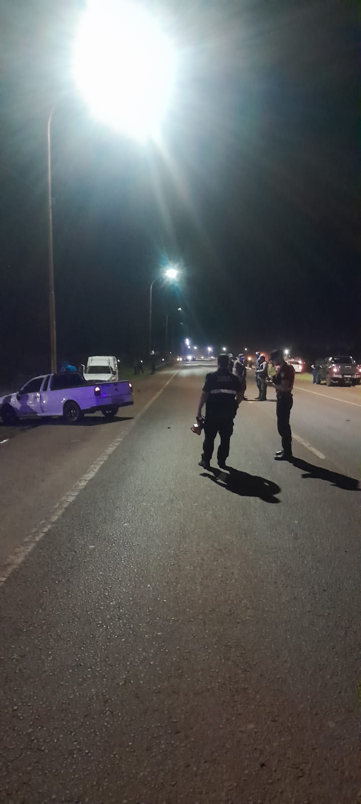Triple colisión en la Ruta Nacional 14: murió un motociclista de 21 años imagen-51