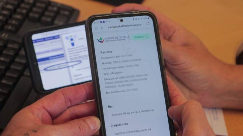 Telemedicina, receta digital e instituciones conectadas: el Madariaga lidera una red digital con miles de consultas y turnos autogestionados imagen-18