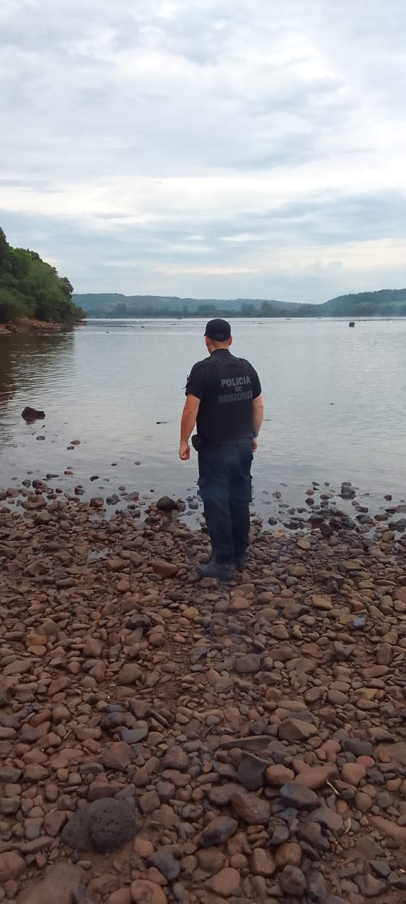 Inhabilitan el paso fronterizo Panambí–Porto Vera Cruz por la histórica bajante del río Uruguay 5 Inhabilitan el paso fronterizo Panambí–Porto Vera Cruz por la histórica bajante del río Uruguay imagen-4