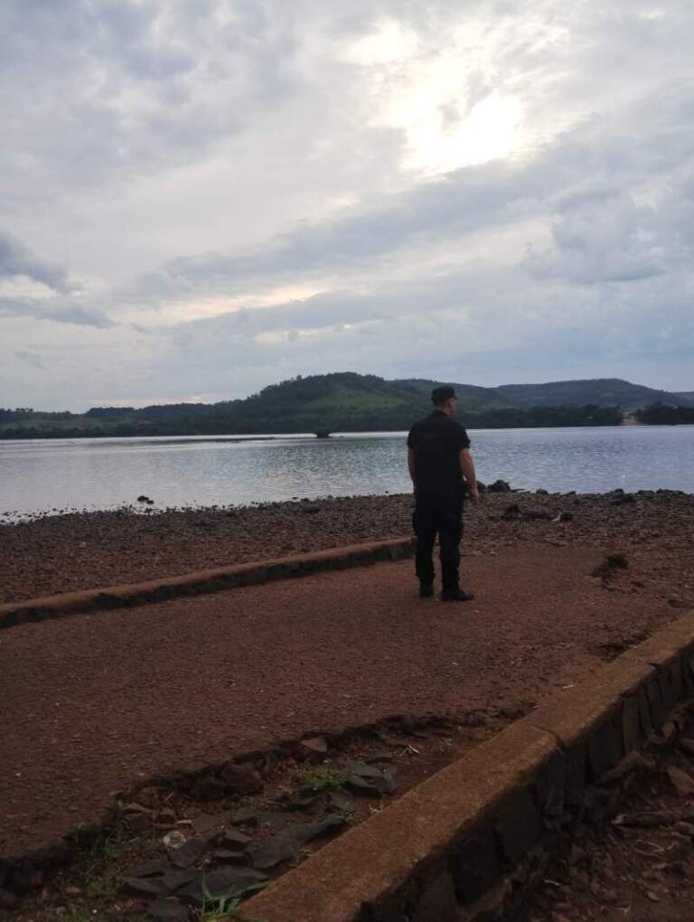 Inhabilitan el paso fronterizo Panambí–Porto Vera Cruz por la histórica bajante del río Uruguay imagen-20