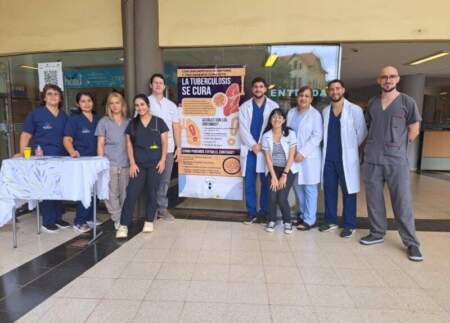 El Madariaga impulsa jornada de concientización por el Día Mundial de la Tuberculosis El Madariaga impulsa jornada de concientización por el Día Mundial de la Tuberculosis imagen-5