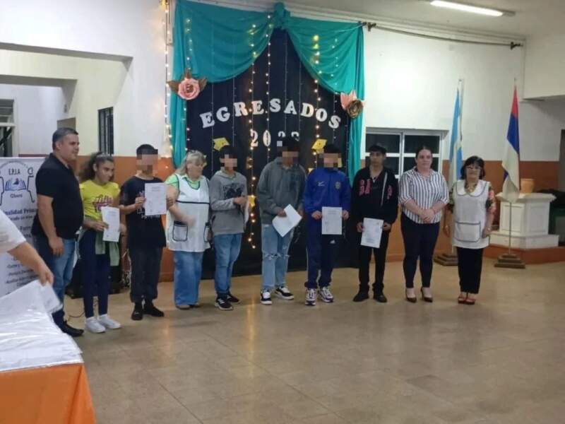 El dato que sorprende: el 100% de los adolescentes detenidos estudia en la Unidad Penal IV 5 El dato que sorprende: el 100% de los adolescentes detenidos estudia en la Unidad Penal IV imagen-4